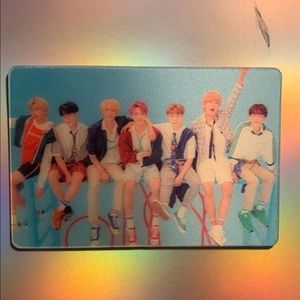 bts rare lenticular